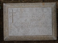 Struma Military Cemetery - Adens, J